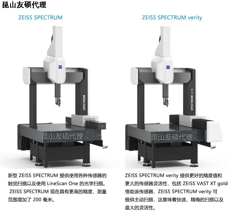 菏泽菏泽蔡司菏泽三坐标SPECTRUM